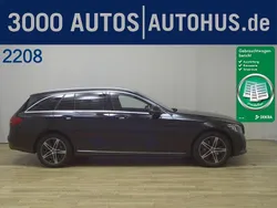 Schwarz Gebraucht 2020 Mercedes C300 Avantgarde Kombi | 18.680 €