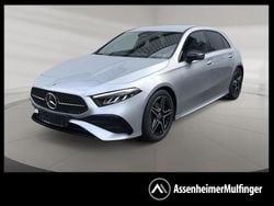 Metalliclack hightechsilber Gebraucht 2024 Mercedes A180 AMG Limousine | 31.789 € (Fairer Preis)