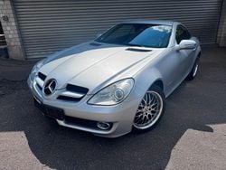 Silber Gebraucht 2008 Mercedes SLK200 Cabrio | 12.899 € (Fairer Preis)