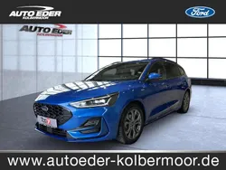 Dynamicblau (metallic) Gebraucht 2023 Ford Focus ST-Line Kombi | 25.900 € (Fairer Preis)