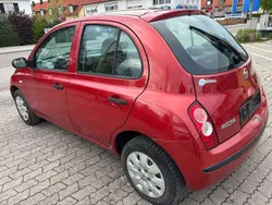 Rot Gebraucht 2007 Nissan Micra City Kleinwagen | 1.350 € (Fairer Preis)
