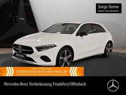 Polarweiß Gebraucht 2024 Mercedes A250 Progressive Limousine | 30.490 € (Fairer Preis)