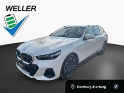 Alpinweiss iii (weiß) Gebraucht 2024 BMW i5 M Sport Limousine | 56.950 € (Fairer Preis)