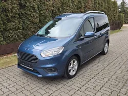 Blau Gebraucht 2019 Ford Tourneo Courier Titanium Van / Kleinbus | 11.990 € (Superpreis)