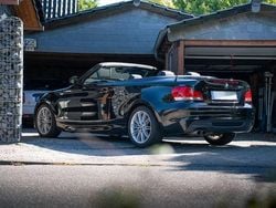 Schwarz Gebraucht 2008 BMW 125 Cabriolet M Sport Cabrio | 20.500 €