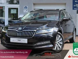 Schwarzmagic perleffekt Gebraucht 2021 Skoda Superb Premium Edition Kombi | 27.900 € (Guter Preis)