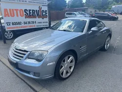 Blau Gebraucht 2006 Chrysler Crossfire Coupé | 3.990 € (Etwas zu teuer)