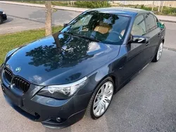 Grau Gebraucht 2008 BMW 530 Sport Line Limousine | 13.500 €