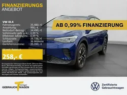 Blau Gebraucht 2024 VW ID.4 Pro SUV | 35.480 € (Guter Preis)