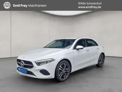 Weiß Gebraucht 2024 Mercedes A200 Advanced Plus Limousine | 29.250 € (Guter Preis)