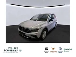 Reflexsilber metallic Gebraucht 2021 VW Tiguan United SUV | 27.450 € (Guter Preis)