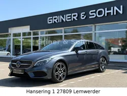 Grau Gebraucht 2015 Mercedes CLS250 AMG Kombi | 29.450 € (Fairer Preis)