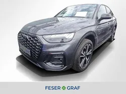 Daytonagrau perleffekt Gebraucht 2024 Audi Q5 Sportback S-Line SUV | 53.880 € (Fairer Preis)