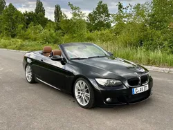 Schwarz Gebraucht 2007 BMW 330 Cabriolet M Sport Cabrio | 10.999 € (Fairer Preis)