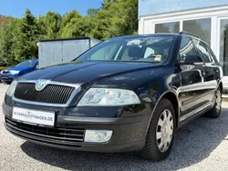 Schwarz Gebraucht 2005 Skoda Octavia Ambiente Kombi | 1.990 € (Fairer Preis)