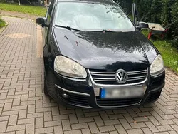 Schwarz Gebraucht 2009 VW Golf VI Kombi | 2.050 €