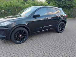 Schwarz Gebraucht 2019 Jaguar E-Pace R-Dynamic SUV | 21.000 € (Guter Preis)