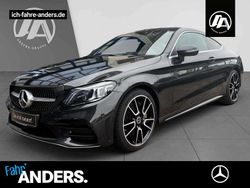 Graphitgrau Gebraucht 2018 Mercedes C300 AMG Coupé | 28.794 € (Etwas zu teuer)