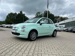 Lattementa grün (metallic) Gebraucht 2020 Fiat 500C Lounge Cabrio | 13.990 € (Fairer Preis)