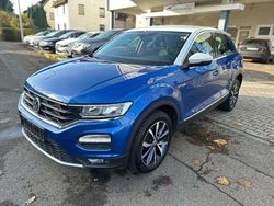 Ravennablau metallic Gebraucht 2018 VW T-Roc Style SUV | 18.790 € (Guter Preis)