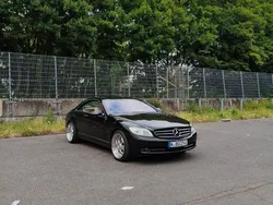 Schwarz Gebraucht 2008 Mercedes CL500 Coupé | 19.300 € (Etwas zu teuer)