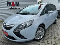 Grau Gebraucht 2013 Opel Zafira Tourer Innovation Van / Kleinbus | 10.900 € (Etwas zu teuer)