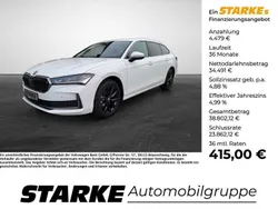 Weiß (purity weiss) Gebraucht 2024 Skoda Superb Selection Kombi | 38.970 € (Etwas zu teuer)