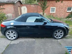 Schwarz Gebraucht 2008 Audi TT Roadster Cabrio | 4.999 € (Fairer Preis)