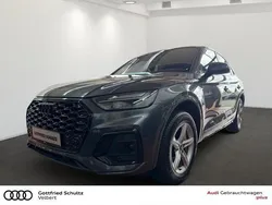 Grau Gebraucht 2022 Audi Q5 Sportback S-Line SUV | 38.950 € (Guter Preis)