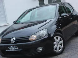 Schwarz Gebraucht 2012 VW Golf VI Match Limousine | 5.950 € (Guter Preis)
