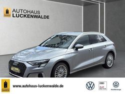 Silber Gebraucht 2023 Audi A3 Sport Limousine | 28.888 € (Fairer Preis)