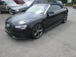 Brillantschwarz Gebraucht 2016 Audi A5 Cabriolet S-Line Cabrio | 17.900 € (Guter Preis)