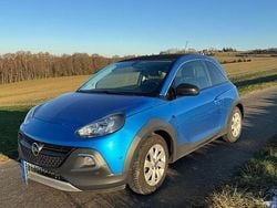 Blau Gebraucht 2019 Opel Adam Rocks Rocks Kleinwagen | 14.600 € (Etwas zu teuer)