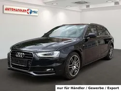Phantomschwarz perleffekt Gebraucht 2013 Audi A4 S-Line Kombi | 6.499 € (Superpreis)