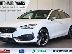 Weiß Gebraucht 2024 Cupra Leon Kombi | 24.889 € (Superpreis)