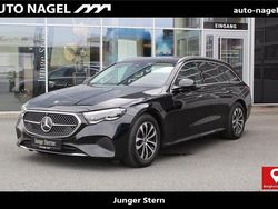 Schwarz Gebraucht 2025 Mercedes E200 Avantgarde Limousine | 47.990 €