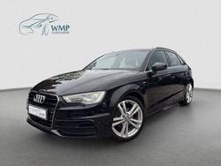 Schwarz Gebraucht 2015 Audi A3 Sportback S-Line Kleinwagen | 16.290 € (Fairer Preis)