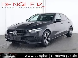Grau Gebraucht 2023 Mercedes C200 Avantgarde Limousine | 35.890 € (Fairer Preis)