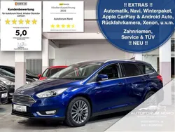 Blau Gebraucht 2018 Ford Focus Titanium Kombi | 13.299 € (Fairer Preis)