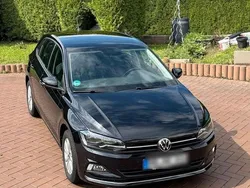 Schwarz Gebraucht 2021 VW Polo Highline Kleinwagen | 14.490 € (Superpreis)