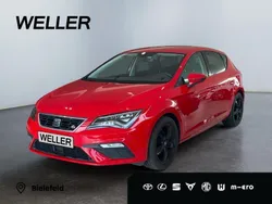 Rot Gebraucht 2017 Seat Leon FR Limousine | 14.790 € (Etwas zu teuer)