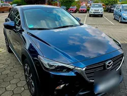 Blau Gebraucht 2019 Mazda CX-3 SUV | 15.000 € (Superpreis)