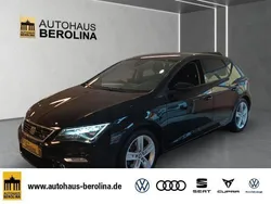 Schwarz Gebraucht 2018 Seat Leon FR Limousine | 16.888 € (Guter Preis)