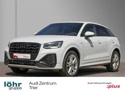 Gletscherweiß metallic Gebraucht 2024 Audi Q2 S-Line SUV | 32.480 € (Guter Preis)