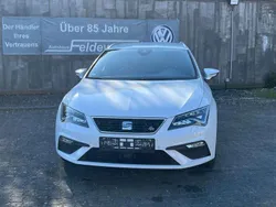 "nevada" weiss Gebraucht 2020 Seat Leon FR Kombi | 12.200 € (Fairer Preis)