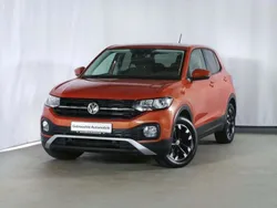 Orange Gebraucht 2019 VW T-Cross Comfortline SUV | 17.380 € (Guter Preis)