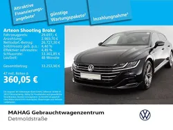 Deep black perleffekt Gebraucht 2022 VW Arteon R-line Kombi | 29.697 € (Fairer Preis)