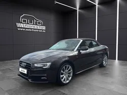 Braun Gebraucht 2014 Audi A5 Cabriolet S-Line Cabrio | 16.999 € (Fairer Preis)