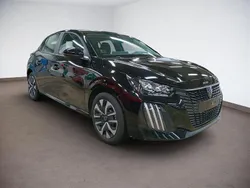 Schwarz Gebraucht 2024 Peugeot 208 Active Kleinwagen | 15.390 € (Fairer Preis)