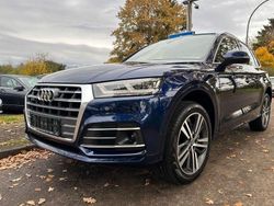 Blau Gebraucht 2017 Audi Q5 S-Line SUV | 25.890 € (Fairer Preis)